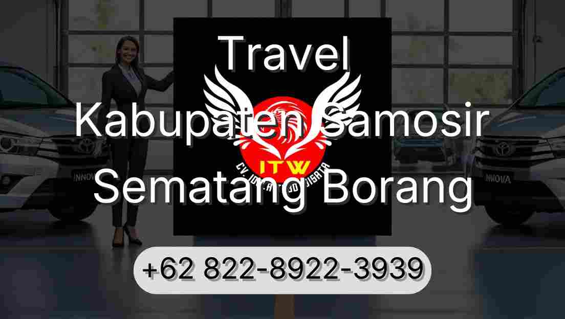 Travel Kabupaten Samosir Sematang Borang