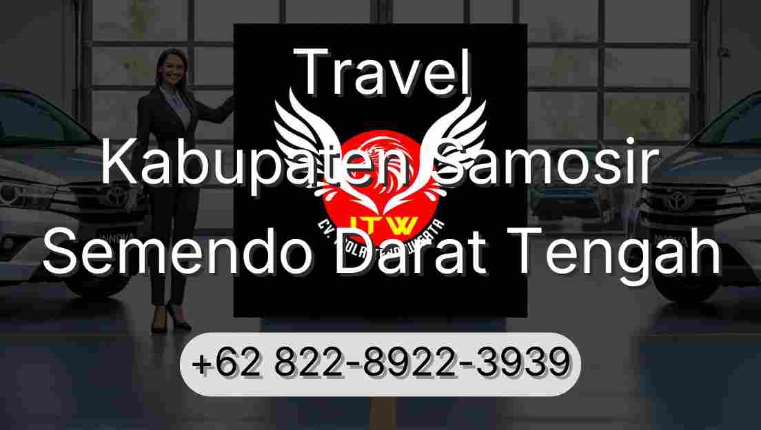 Travel Kabupaten Samosir Semendo Darat Tengah
