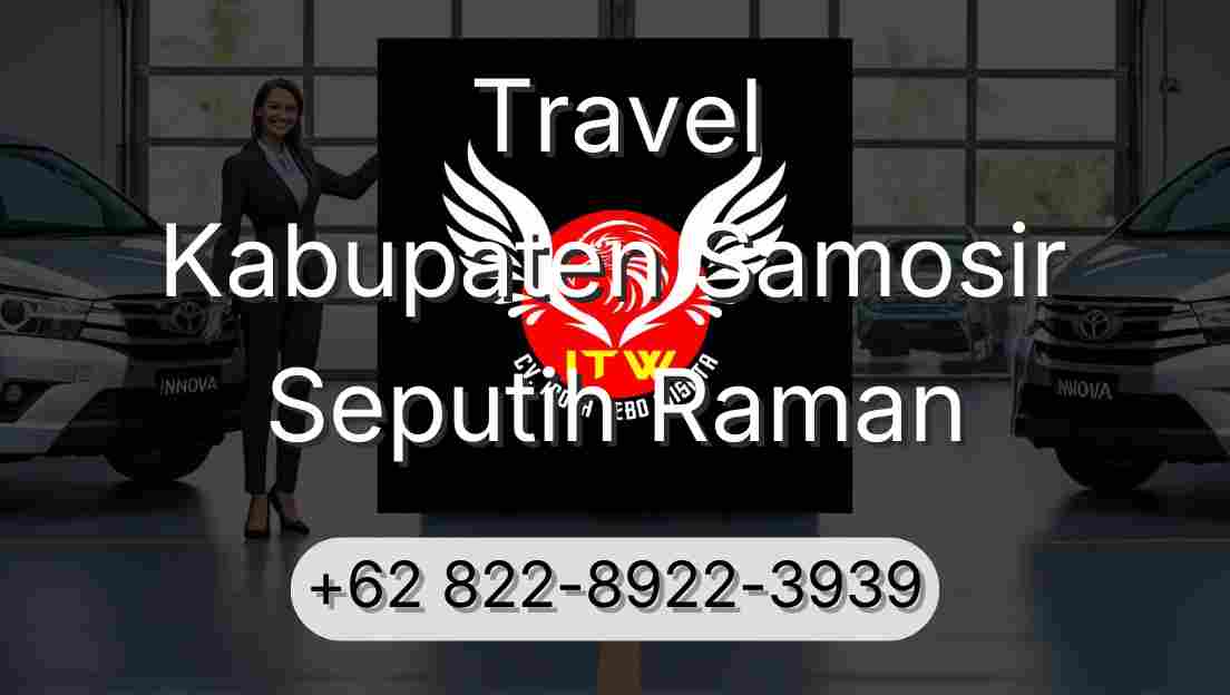 Travel Kabupaten Samosir Seputih Raman