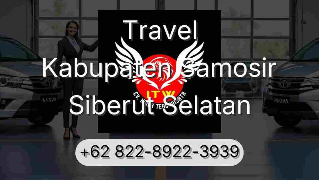 Travel Kabupaten Samosir Siberut Selatan