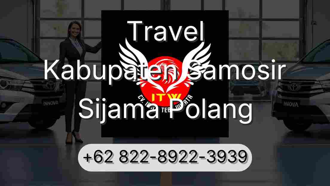 Travel Kabupaten Samosir Sijama Polang