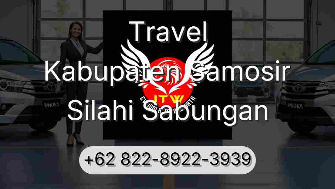 Travel Kabupaten Samosir Silahi Sabungan