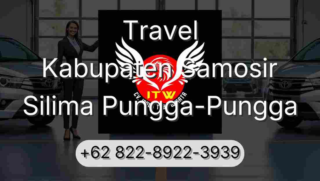 Travel Kabupaten Samosir Silima Pungga-Pungga