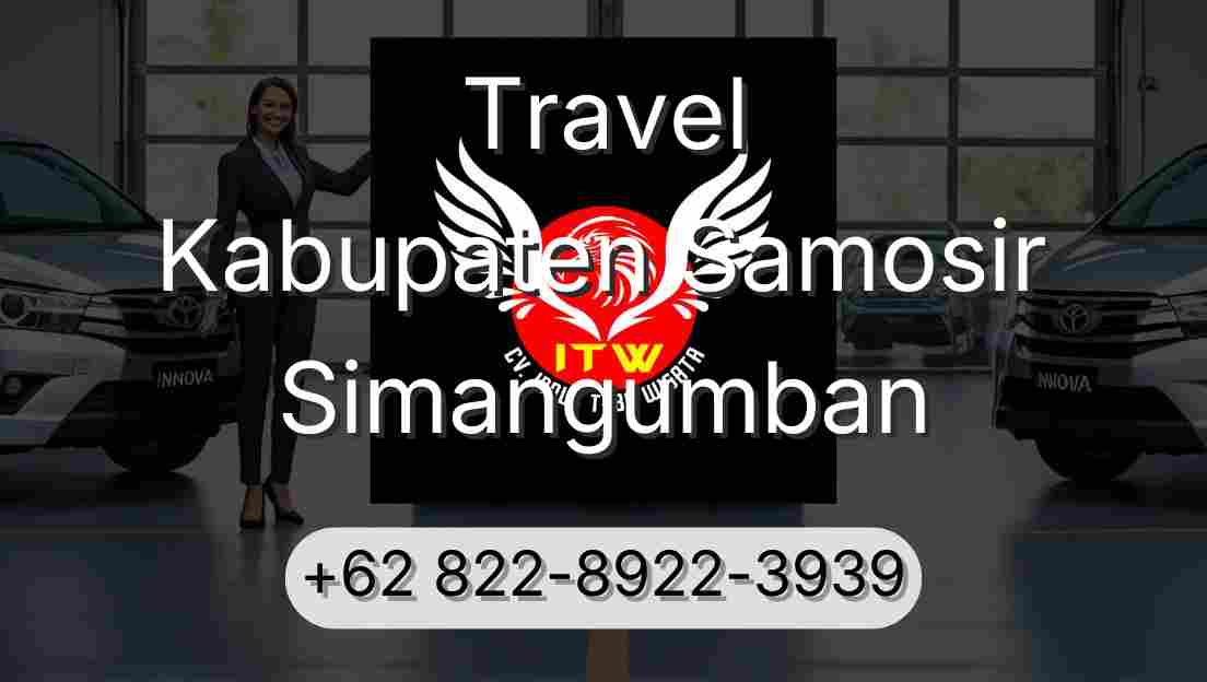 Travel Kabupaten Samosir Simangumban