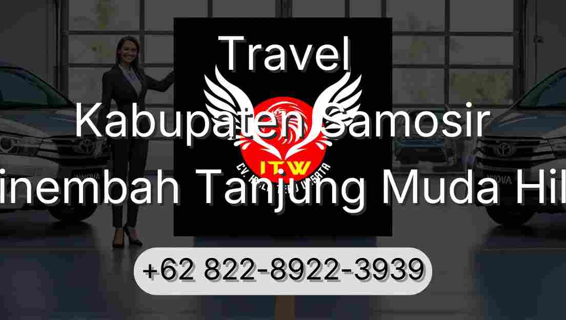 Travel Kabupaten Samosir Sinembah Tanjung Muda Hilir