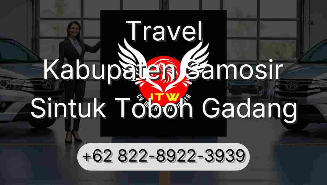 Travel Kabupaten Samosir Sintuk Toboh Gadang