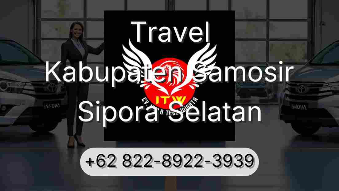 Travel Kabupaten Samosir Sipora Selatan