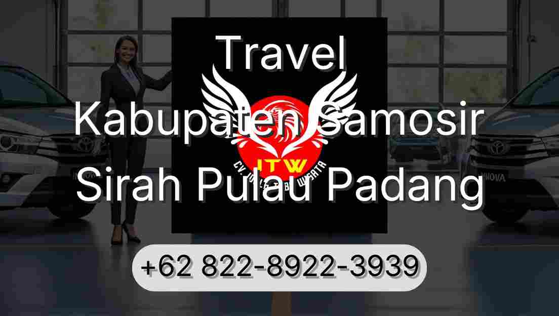 Travel Kabupaten Samosir Sirah Pulau Padang