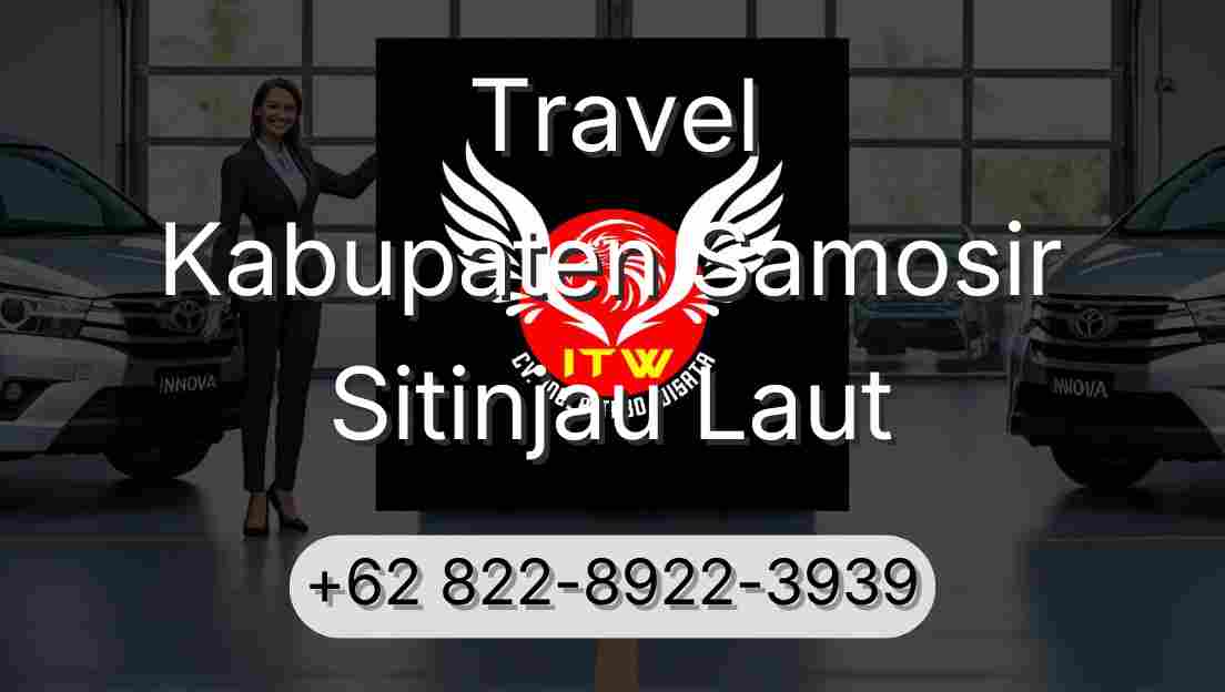 Travel Kabupaten Samosir Sitinjau Laut