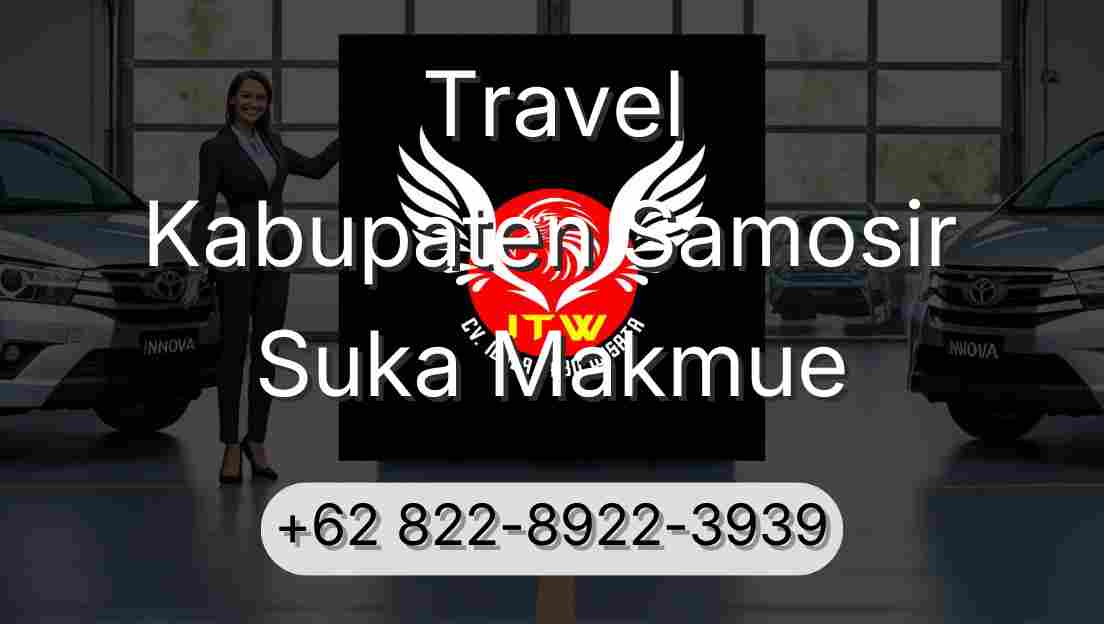 Travel Kabupaten Samosir Suka Makmue