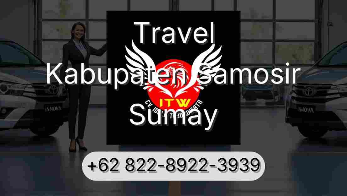 Travel Kabupaten Samosir Sumay