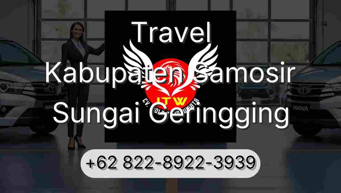 Travel Kabupaten Samosir Sungai Geringging