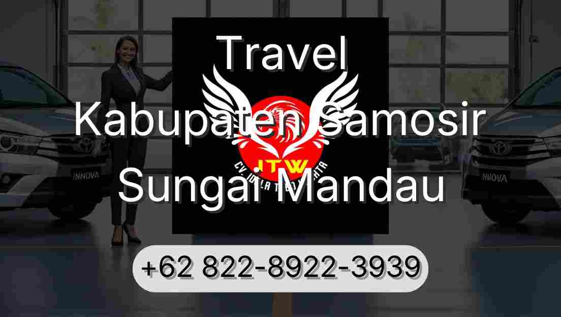 Travel Kabupaten Samosir Sungai Mandau