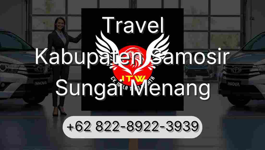 Travel Kabupaten Samosir Sungai Menang