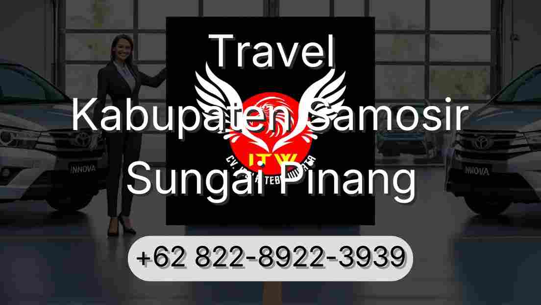 Travel Kabupaten Samosir Sungai Pinang
