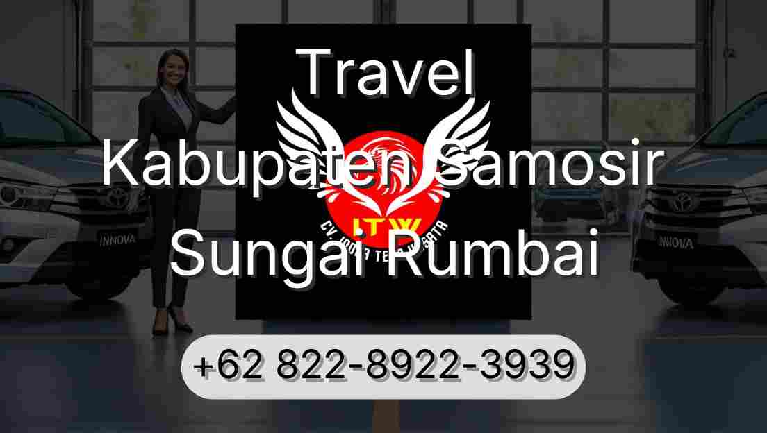 Travel Kabupaten Samosir Sungai Rumbai