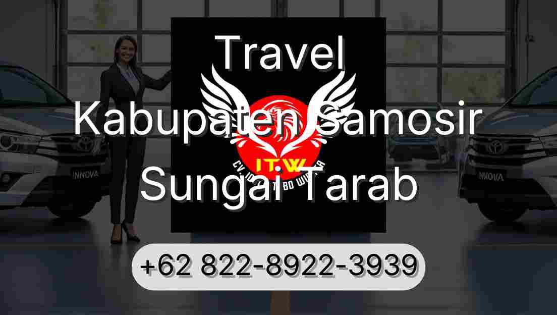 Travel Kabupaten Samosir Sungai Tarab