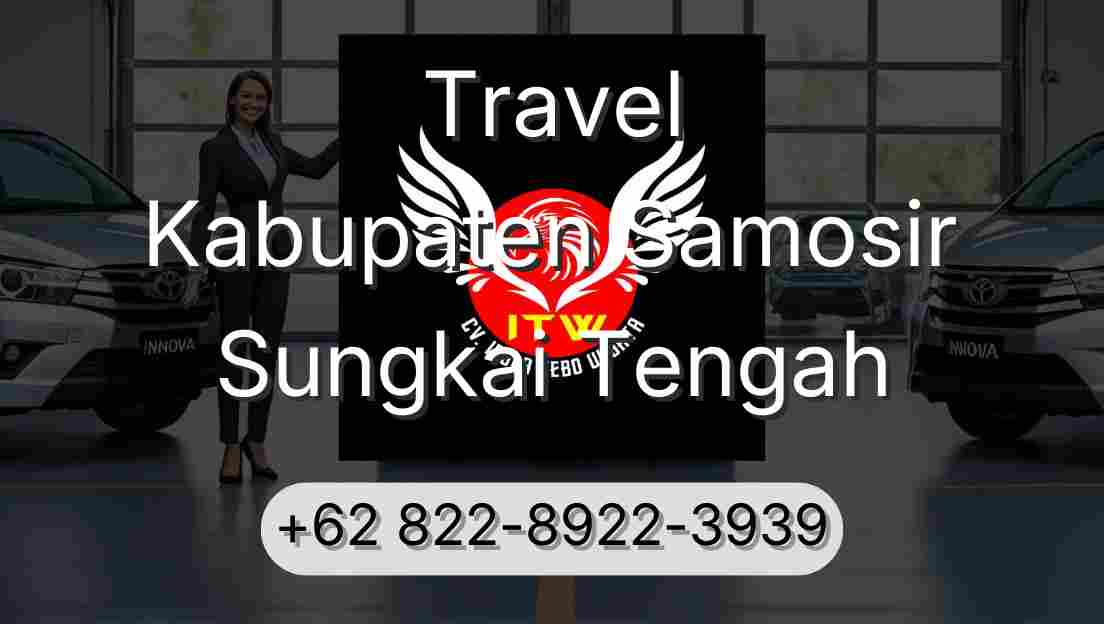 Travel Kabupaten Samosir Sungkai Tengah