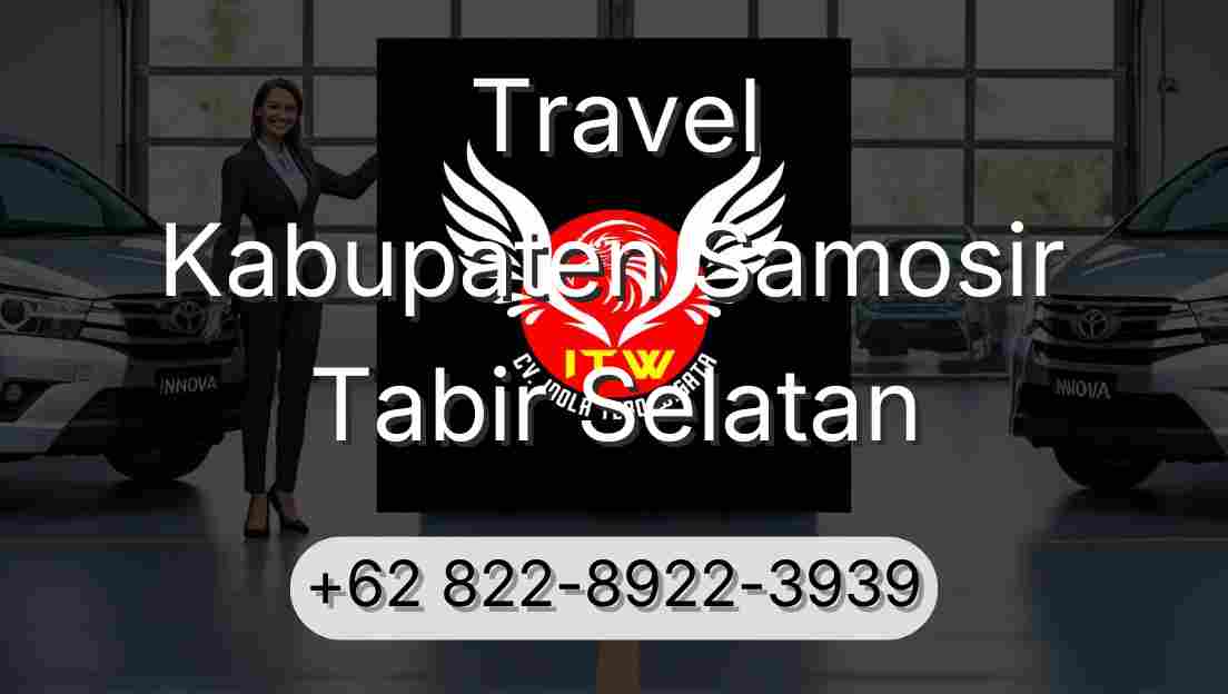 Travel Kabupaten Samosir Tabir Selatan