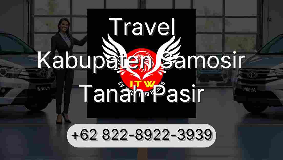 Travel Kabupaten Samosir Tanah Pasir