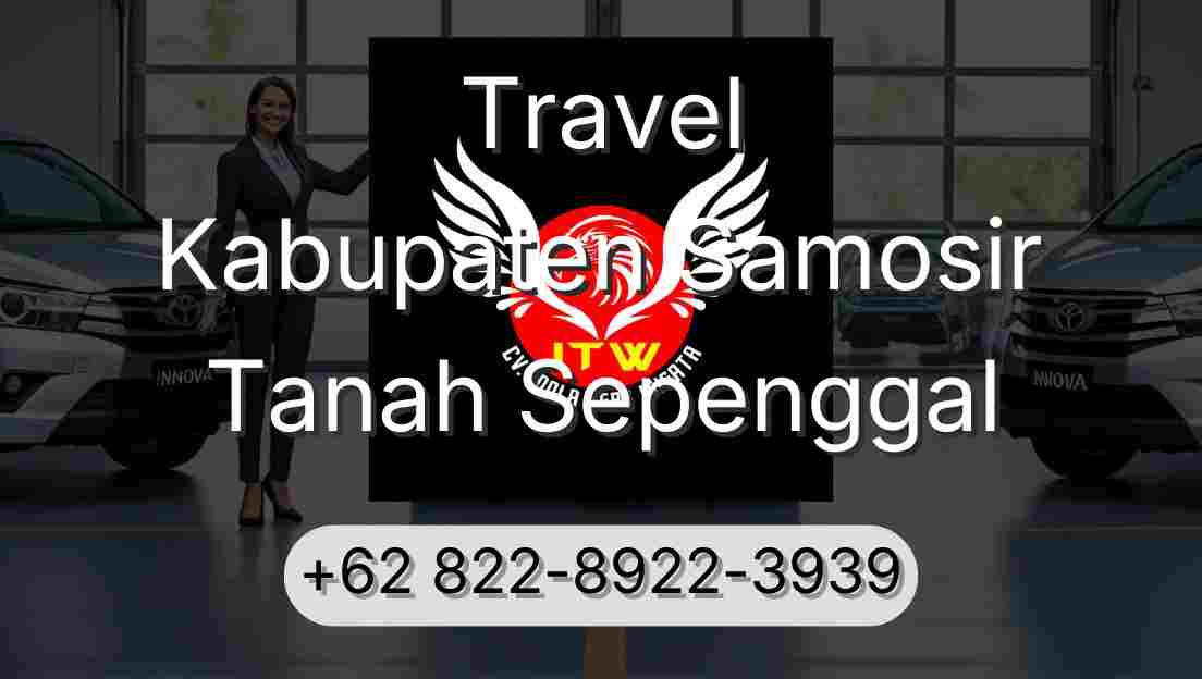 Travel Kabupaten Samosir Tanah Sepenggal