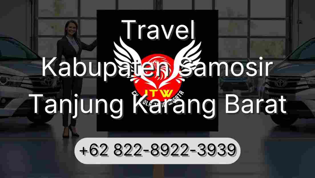 Travel Kabupaten Samosir Tanjung Karang Barat