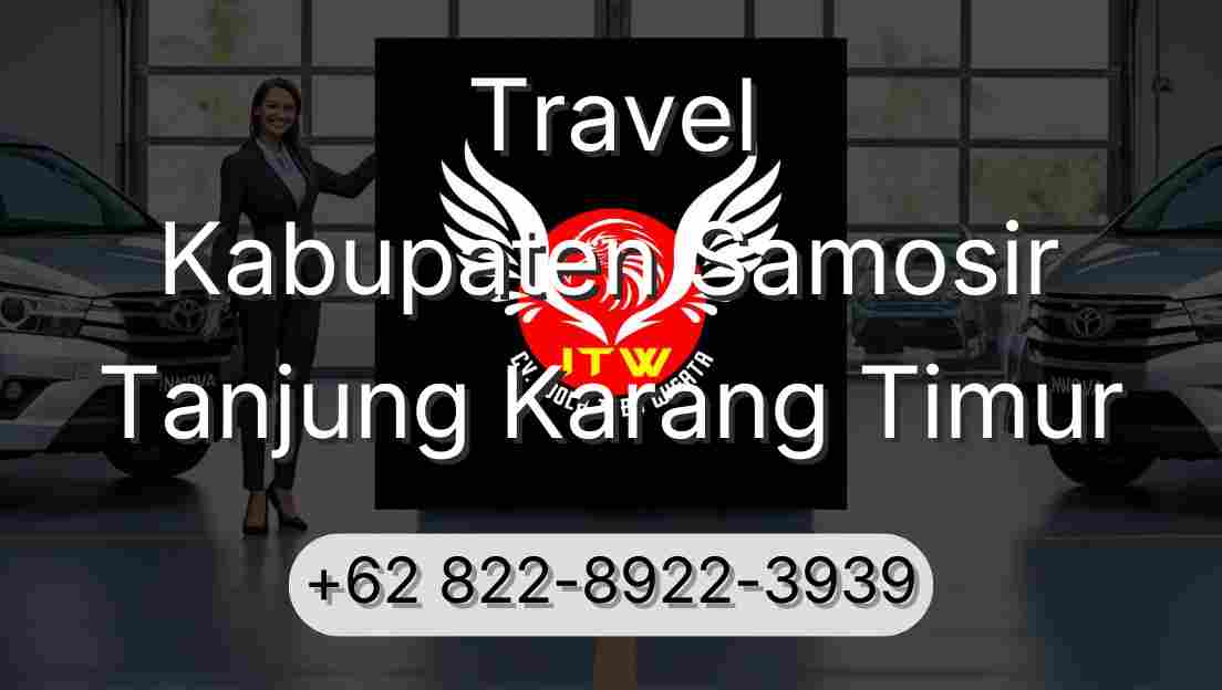 Travel Kabupaten Samosir Tanjung Karang Timur