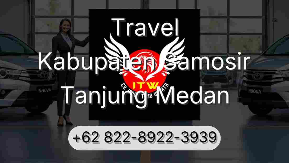 Travel Kabupaten Samosir Tanjung Medan