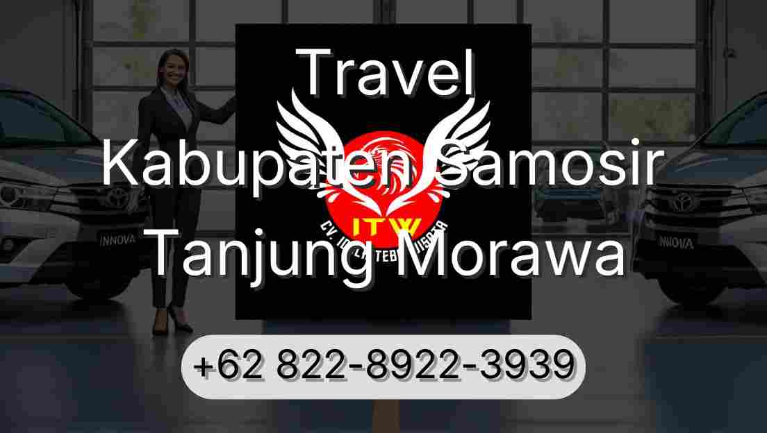 Travel Kabupaten Samosir Tanjung Morawa