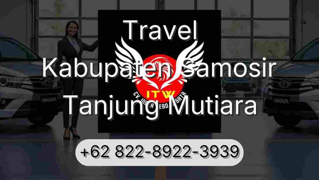 Travel Kabupaten Samosir Tanjung Mutiara