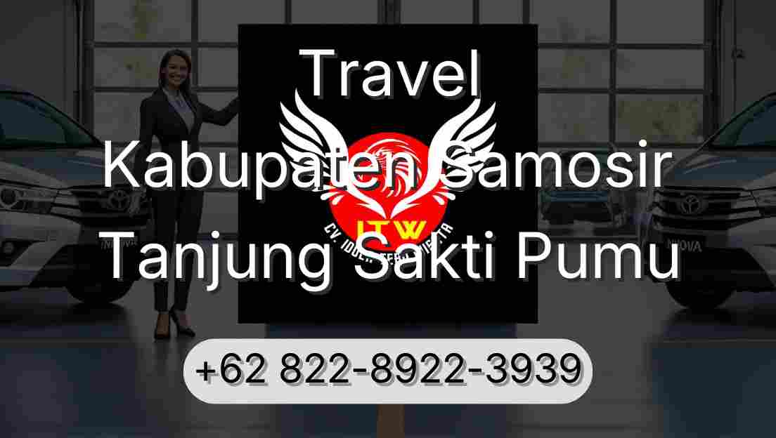 Travel Kabupaten Samosir Tanjung Sakti Pumu