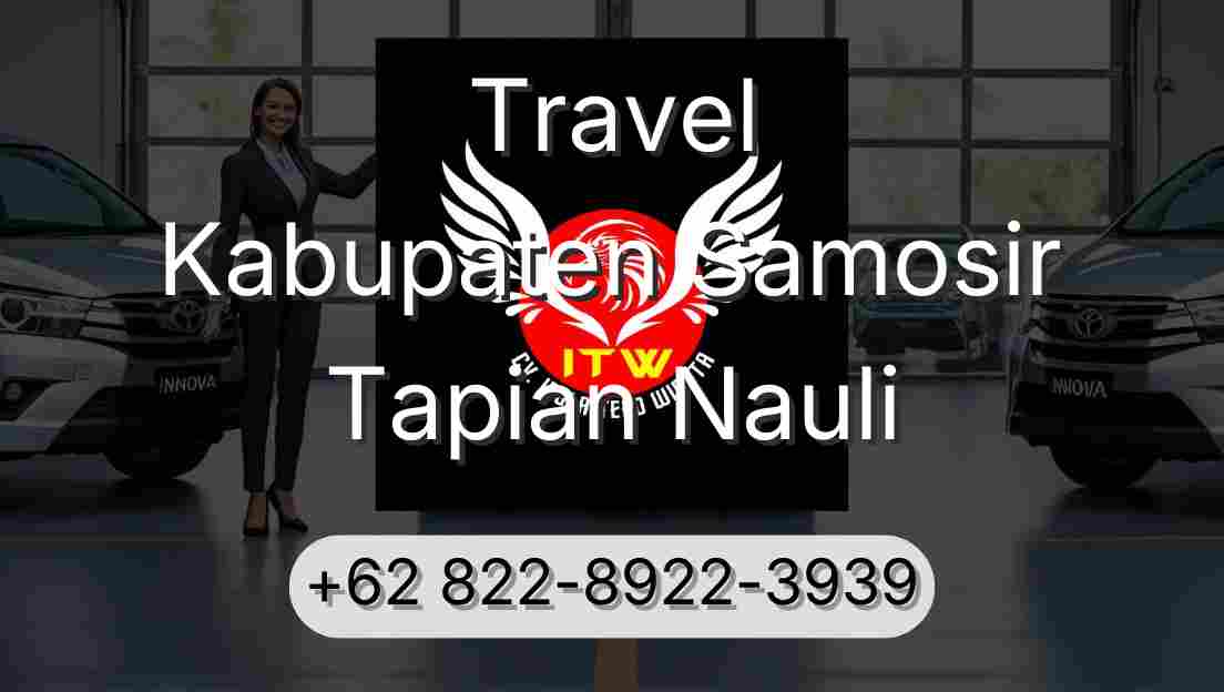 Travel Kabupaten Samosir Tapian Nauli
