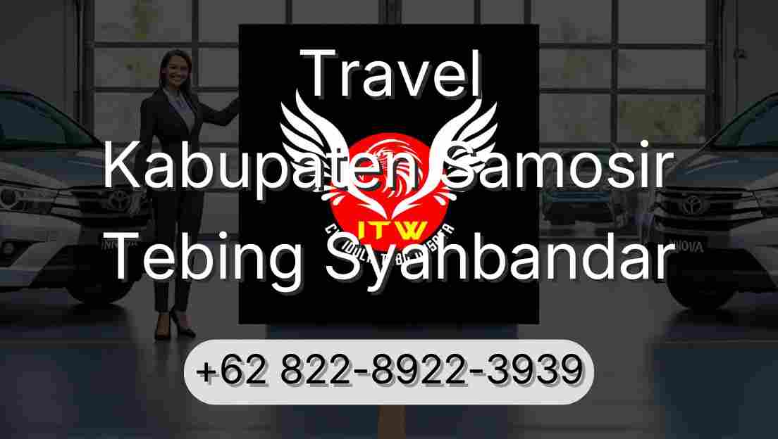 Travel Kabupaten Samosir Tebing Syahbandar