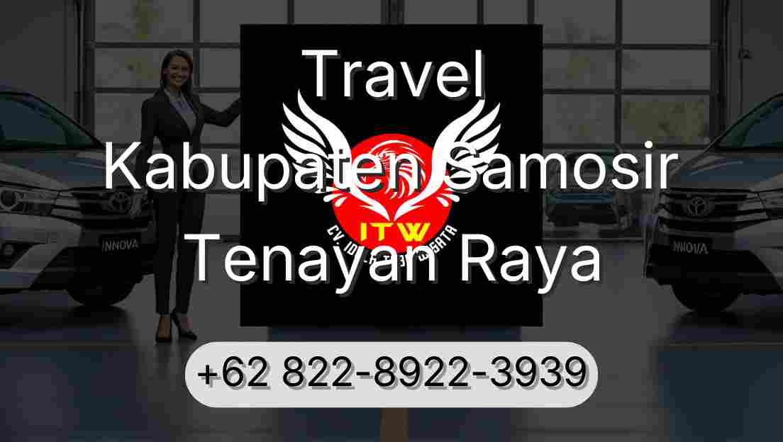 Travel Kabupaten Samosir Tenayan Raya