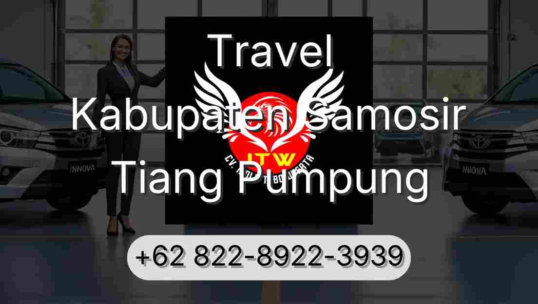 Travel Kabupaten Samosir Tiang Pumpung