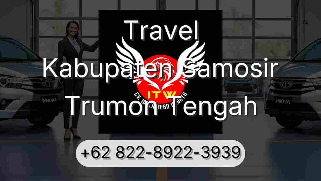 Travel Kabupaten Samosir Trumon Tengah