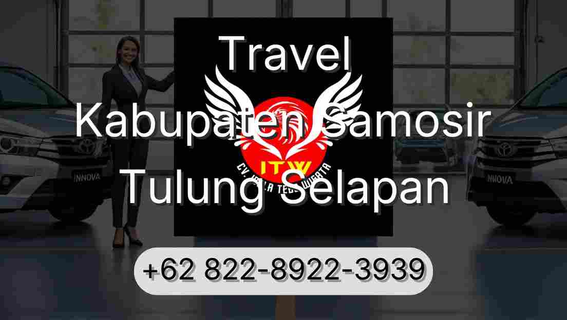 Travel Kabupaten Samosir Tulung Selapan