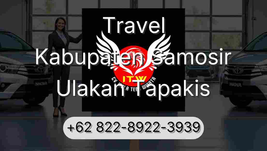 Travel Kabupaten Samosir Ulakan Tapakis