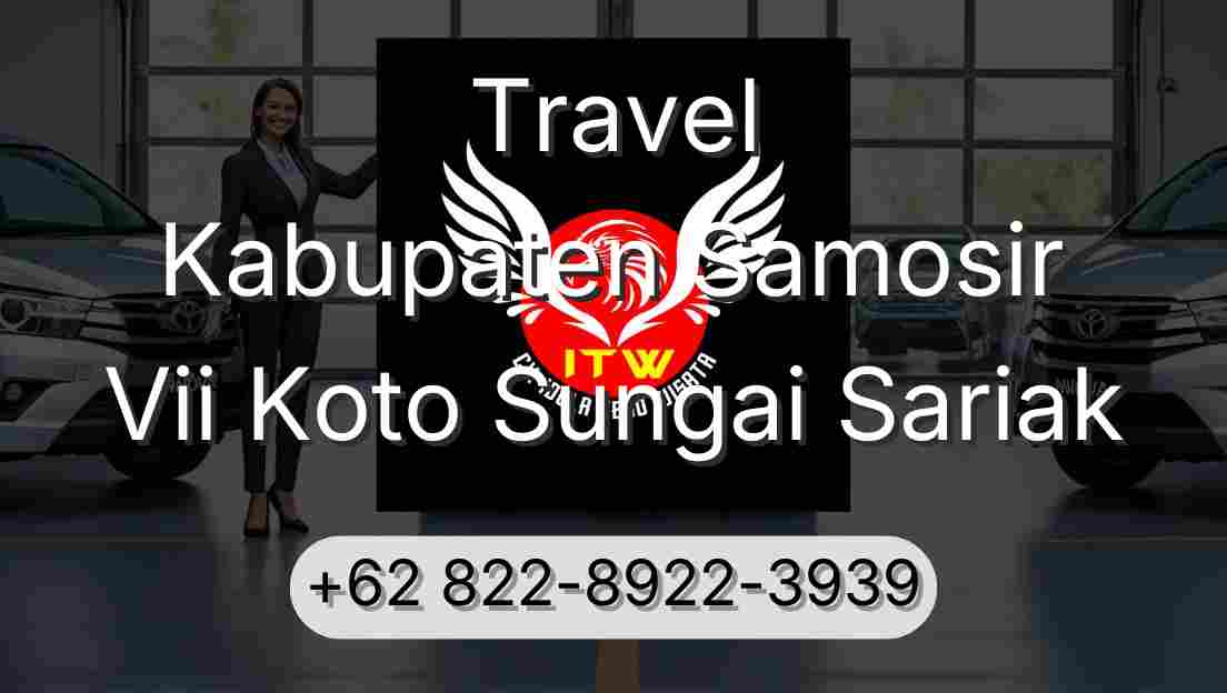 Travel Kabupaten Samosir Vii Koto Sungai Sariak