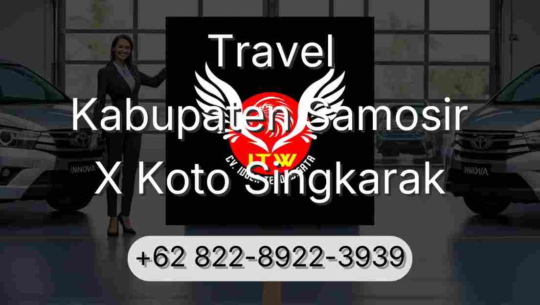 Travel Kabupaten Samosir X Koto Singkarak