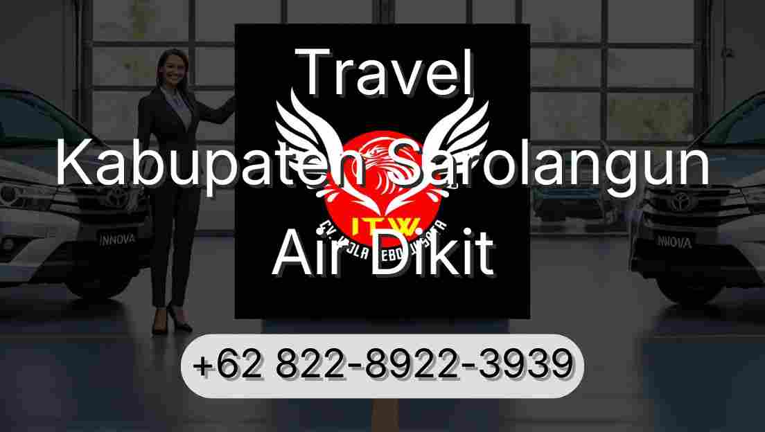 Travel Kabupaten Sarolangun Air Dikit