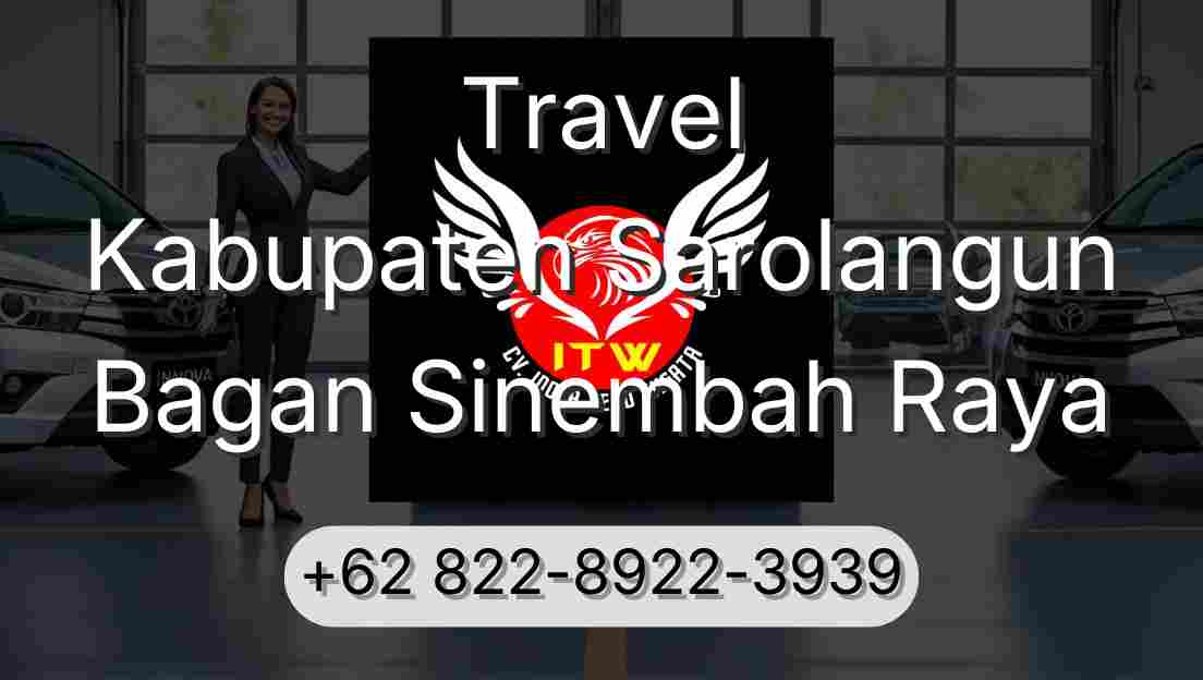 Travel Kabupaten Sarolangun Bagan Sinembah Raya