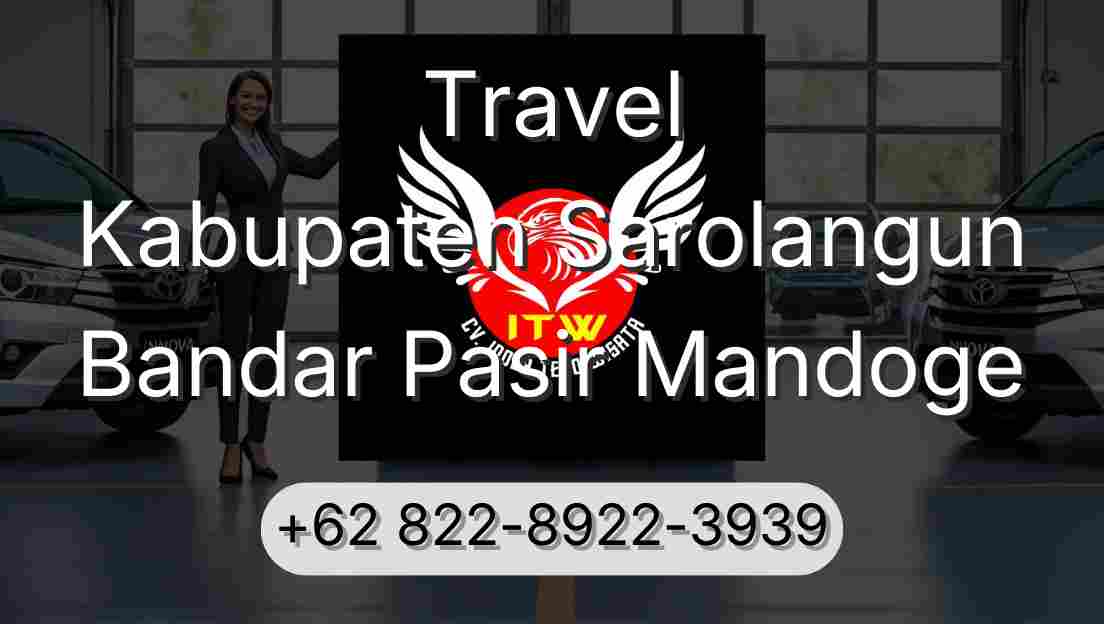 Travel Kabupaten Sarolangun Bandar Pasir Mandoge