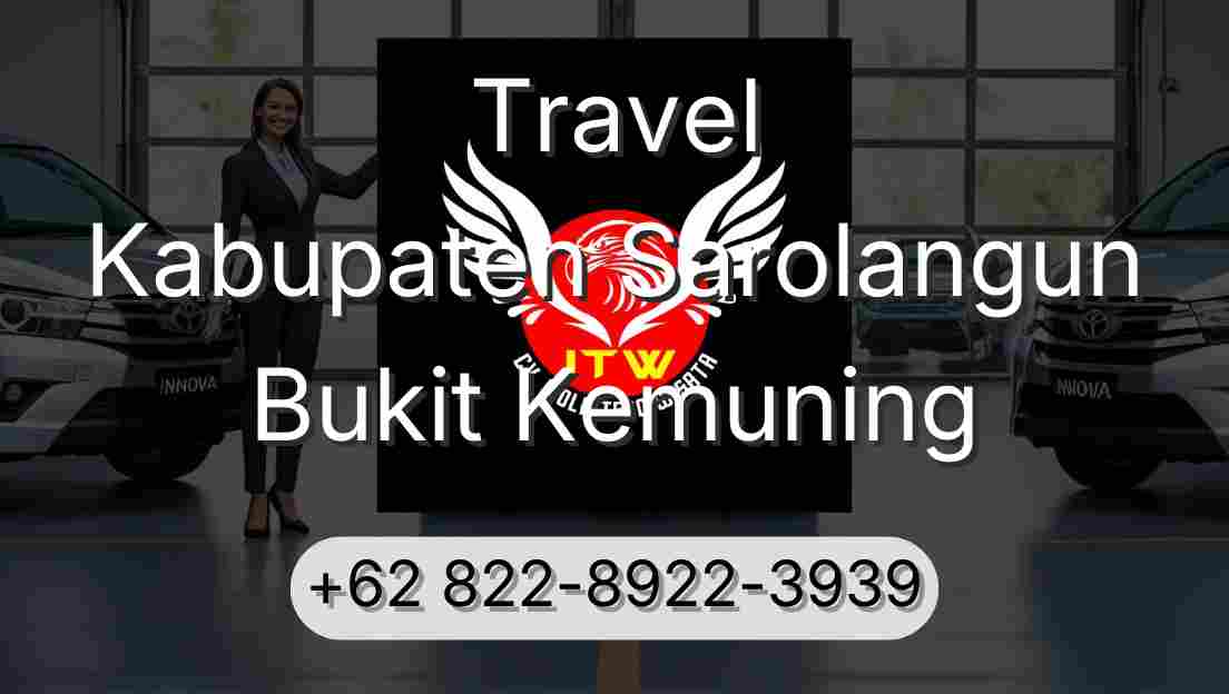 Travel Kabupaten Sarolangun Bukit Kemuning