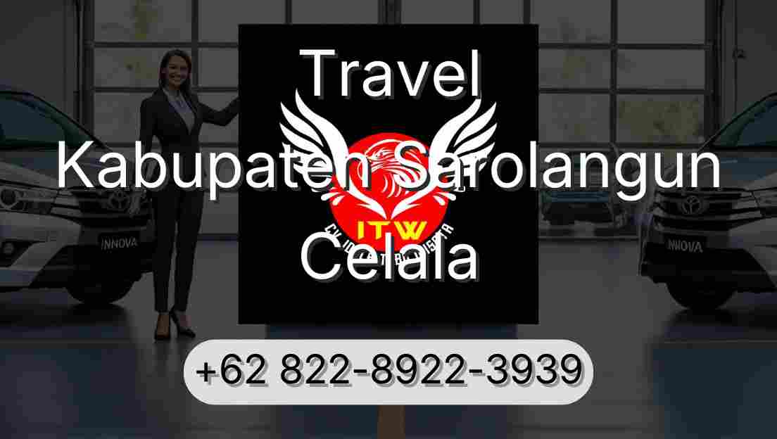 Travel Kabupaten Sarolangun Celala