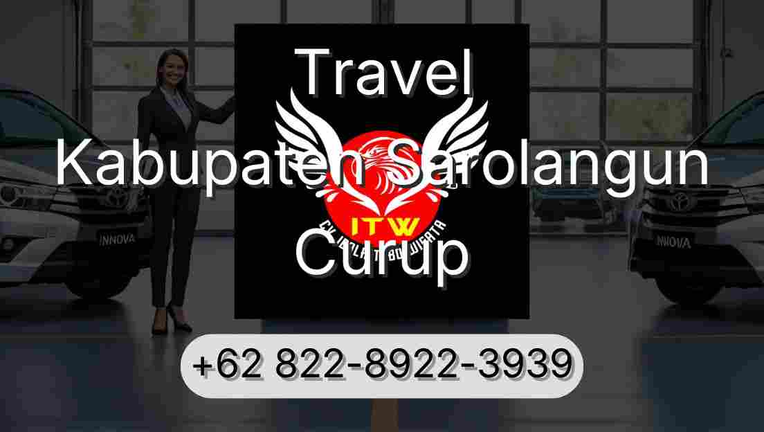 Travel Kabupaten Sarolangun Curup