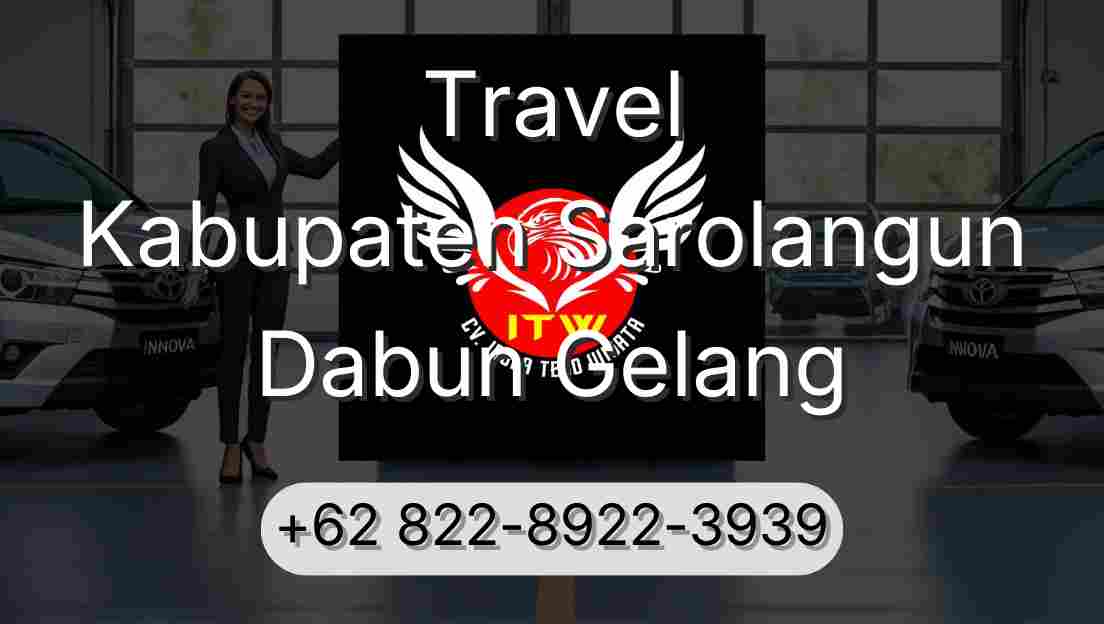 Travel Kabupaten Sarolangun Dabun Gelang