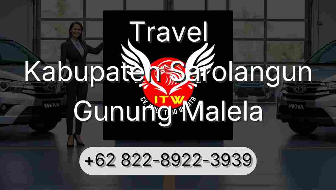 Travel Kabupaten Sarolangun Gunung Malela