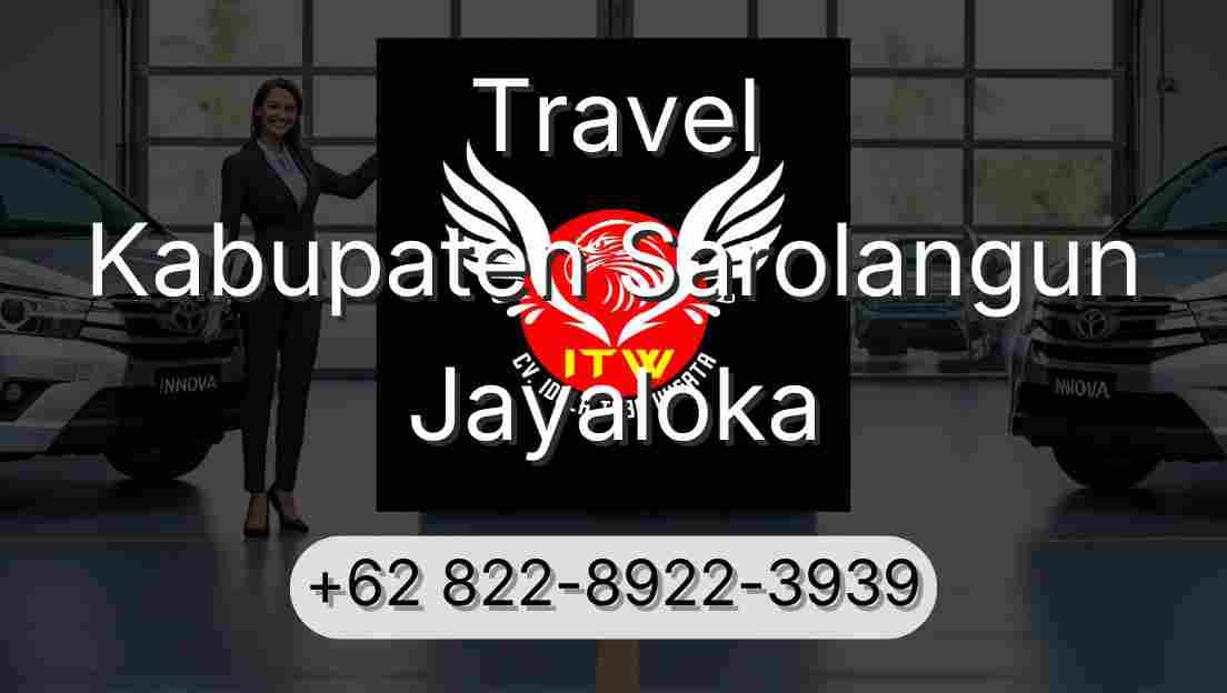Travel Kabupaten Sarolangun Jayaloka