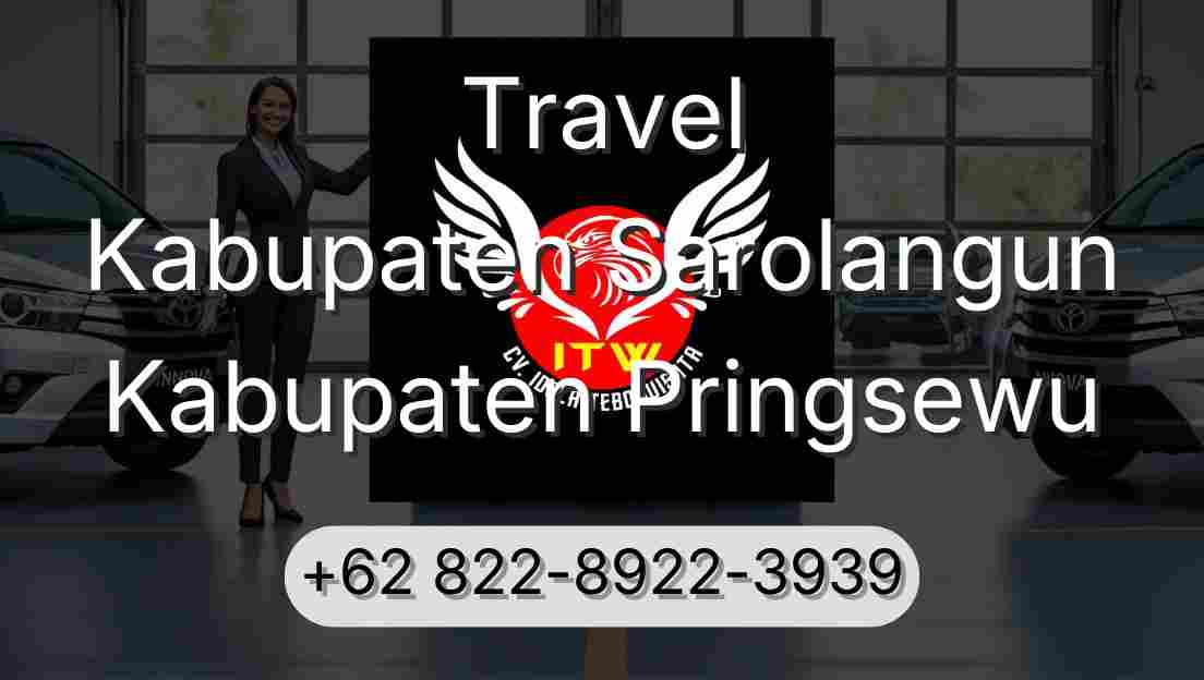 Travel Kabupaten Sarolangun Kabupaten Pringsewu